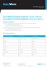 Sure-White PS RUSS polyback - TF
